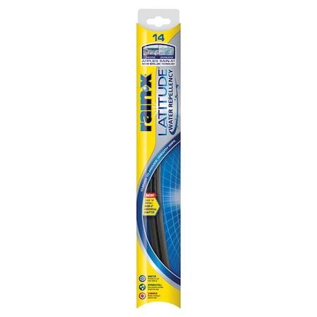 Rain-X Rain-X Latitude 14 in. All Season Windshield Wiper Blade 5079272-2